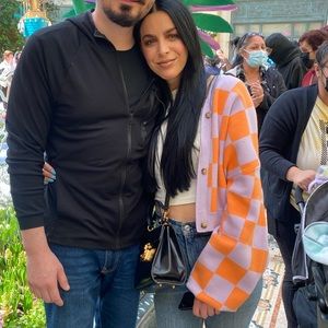 Ascot + Heart Sweater